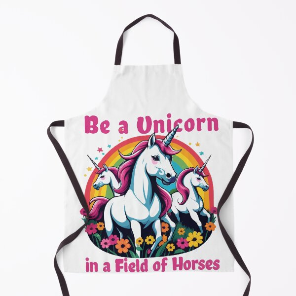 Item preview, Be a Unicorn in a Field of Horses designed and sold by Elite Prints .