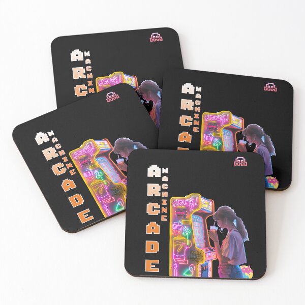Item preview, Pixelated Treasures: Relive the Magic of Arcade Machines designed and sold by Artedig.