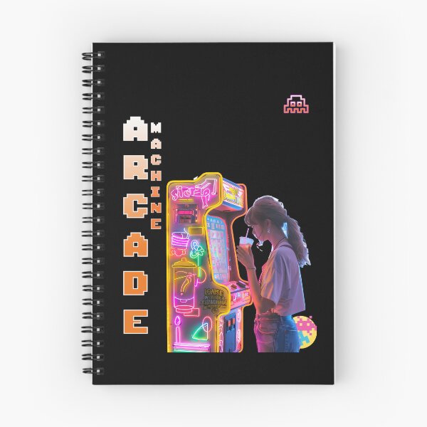 Item preview, Pixelated Treasures: Relive the Magic of Arcade Machines designed and sold by Artedig.
