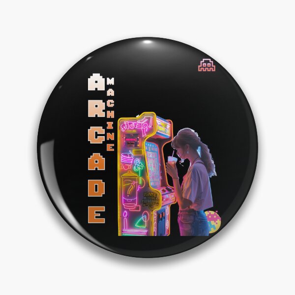 Item preview, Pixelated Treasures: Relive the Magic of Arcade Machines designed and sold by Artedig.