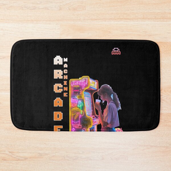 Item preview, Pixelated Treasures: Relive the Magic of Arcade Machines designed and sold by Artedig.