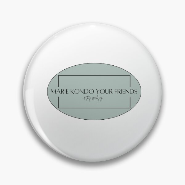 Item preview, Marie Kondo Your Friends designed and sold by PortalPopper.