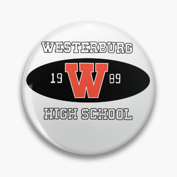 Item preview, Westerburg High School logo design designed and sold by Undecided-Art.