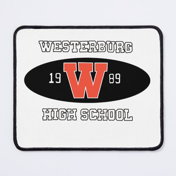 Item preview, Westerburg High School logo design designed and sold by Undecided-Art.