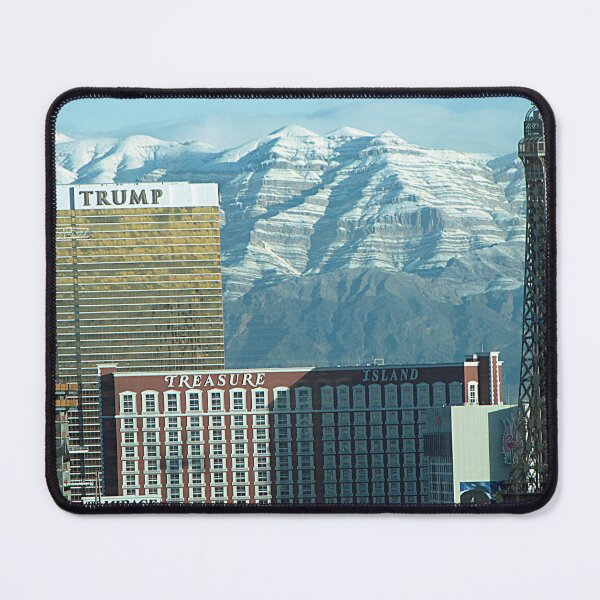 Item preview, Las Vegas Strip & Mountains designed and sold by urbanphotos.