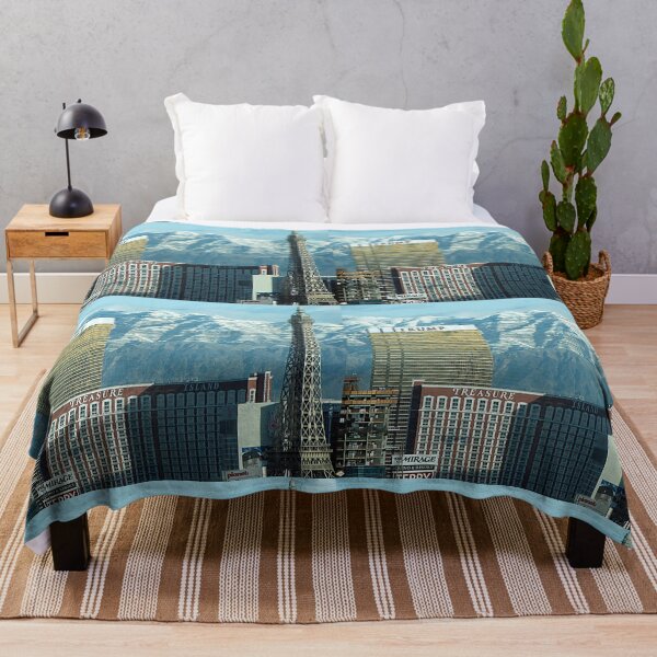 Item preview, Las Vegas Strip & Mountains designed and sold by urbanphotos.