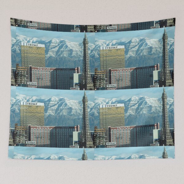 Item preview, Las Vegas Strip & Mountains designed and sold by urbanphotos.