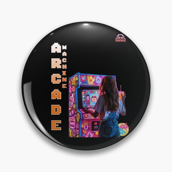 Item preview, Retrofuturism: Digital Art Inspired by Arcade Machines designed and sold by Artedig.