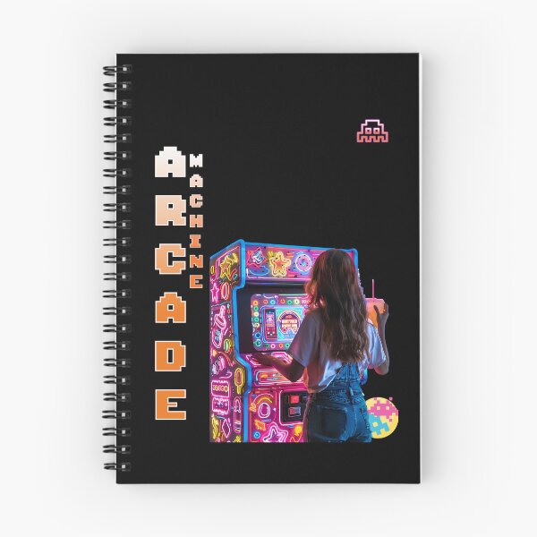Item preview, Retrofuturism: Digital Art Inspired by Arcade Machines designed and sold by Artedig.