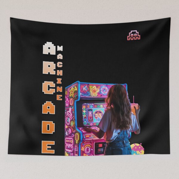 Item preview, Retrofuturism: Digital Art Inspired by Arcade Machines designed and sold by Artedig.