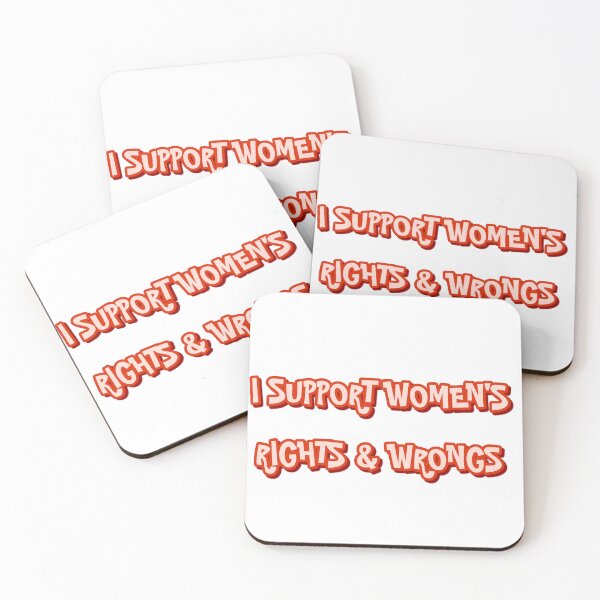 Item preview, Women's Rights & Wrongs designed and sold by ElyKay.