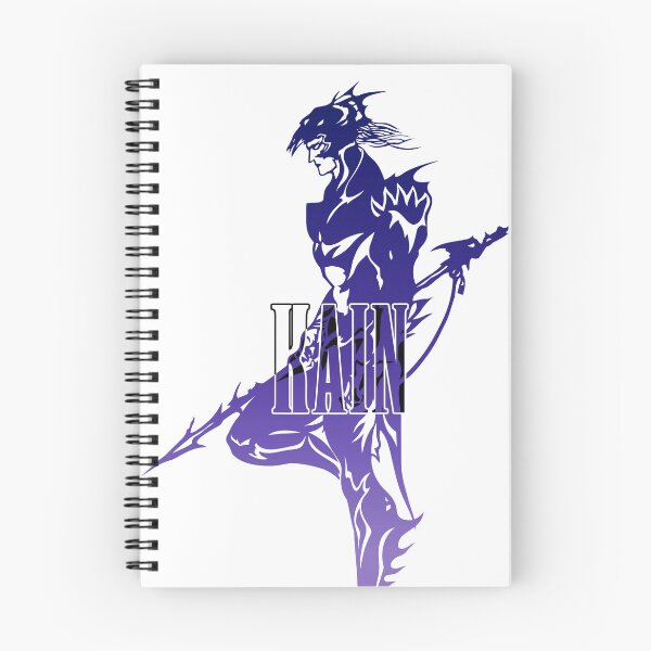 Item preview, Kain logo - Final Fantasy IV designed and sold by UmbraTaberna.