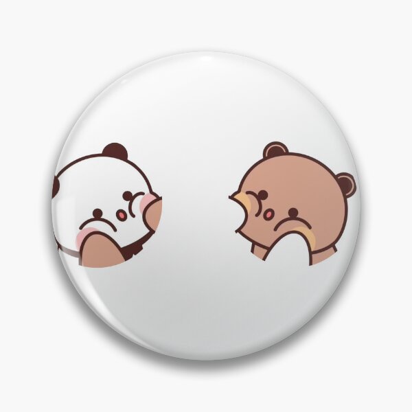 Item preview, Panda And Brownie- True Love BuBu DuDu Couple 2 faces 2024 designed and sold by DaresToDream.