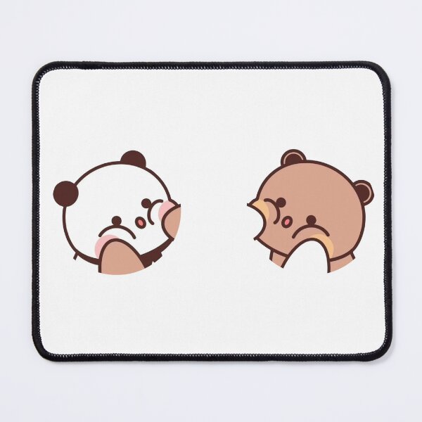 Item preview, Panda And Brownie- True Love BuBu DuDu Couple 2 faces 2024 designed and sold by DaresToDream.
