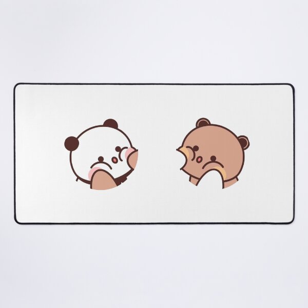 Item preview, Panda And Brownie- True Love BuBu DuDu Couple 2 faces 2024 designed and sold by DaresToDream.