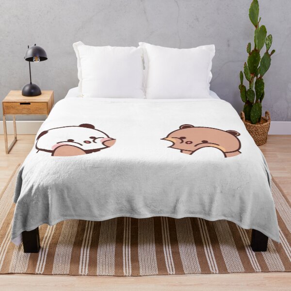 Item preview, Panda And Brownie- True Love BuBu DuDu Couple 2 faces 2024 designed and sold by DaresToDream.