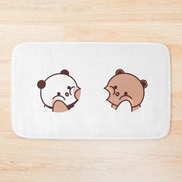 Item preview, Panda And Brownie- True Love BuBu DuDu Couple 2 faces 2024 designed and sold by DaresToDream.