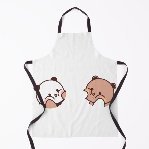 Item preview, Panda And Brownie- True Love BuBu DuDu Couple 2 faces 2024 designed and sold by DaresToDream.