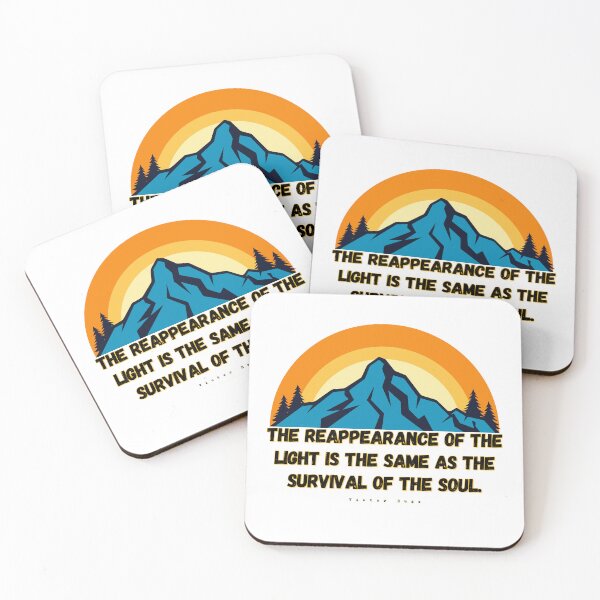 Item preview, Retro Survival of the Soul Les Mis quote designed and sold by TheWriteHand.