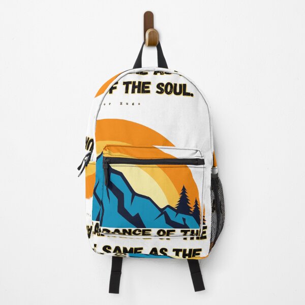 Item preview, Retro Survival of the Soul Les Mis quote designed and sold by TheWriteHand.