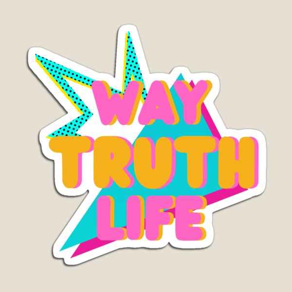 Item preview, Way, Truth, Life designed and sold by allybro96.