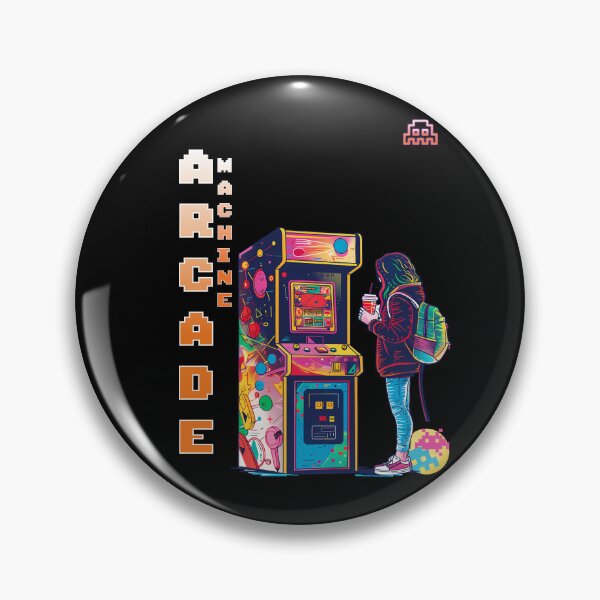 Item preview, Pixelated Odyssey: Travel through the History of Arcade Machines designed and sold by Artedig.