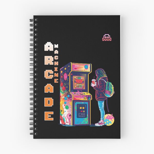 Item preview, Pixelated Odyssey: Travel through the History of Arcade Machines designed and sold by Artedig.