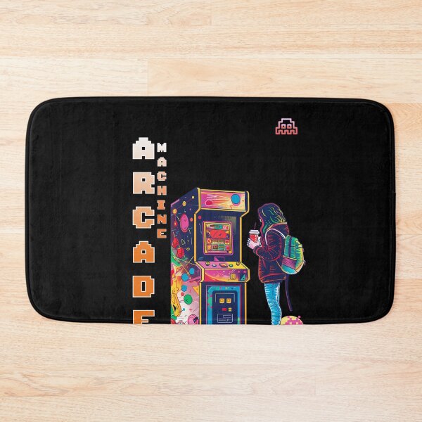 Item preview, Pixelated Odyssey: Travel through the History of Arcade Machines designed and sold by Artedig.