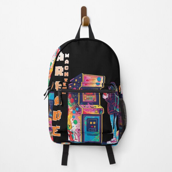 Item preview, Pixelated Odyssey: Travel through the History of Arcade Machines designed and sold by Artedig.