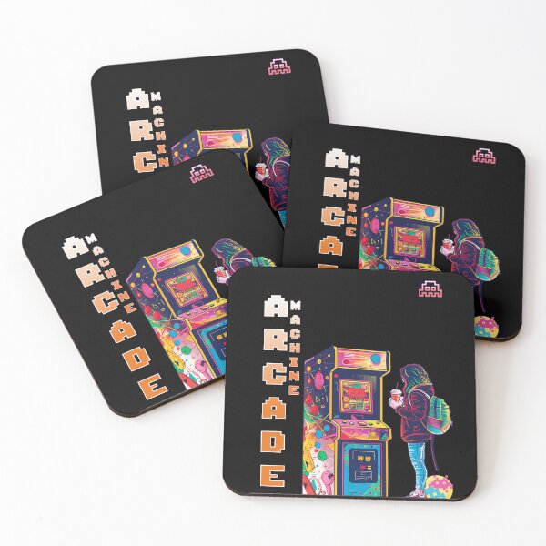 Item preview, Pixelated Odyssey: Travel through the History of Arcade Machines designed and sold by Artedig.