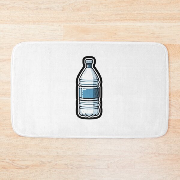 Item preview, a bottle of mineral water designed and sold by FerdiEverywhere.