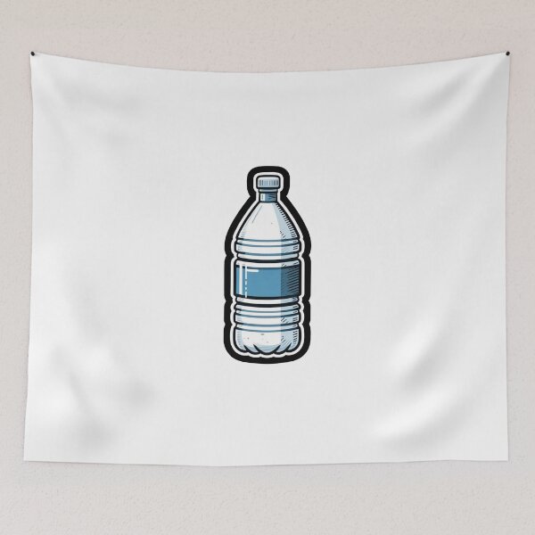 Item preview, a bottle of mineral water designed and sold by FerdiEverywhere.