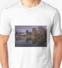 Cockle bay, Darling Harbour at dusk. Sydney, Australia. Unisex T-Shirt