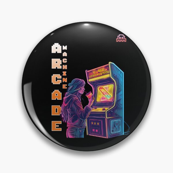Item preview, Immortal Legends: Tribute to the Iconic Characters of Arcade Machines designed and sold by Artedig.