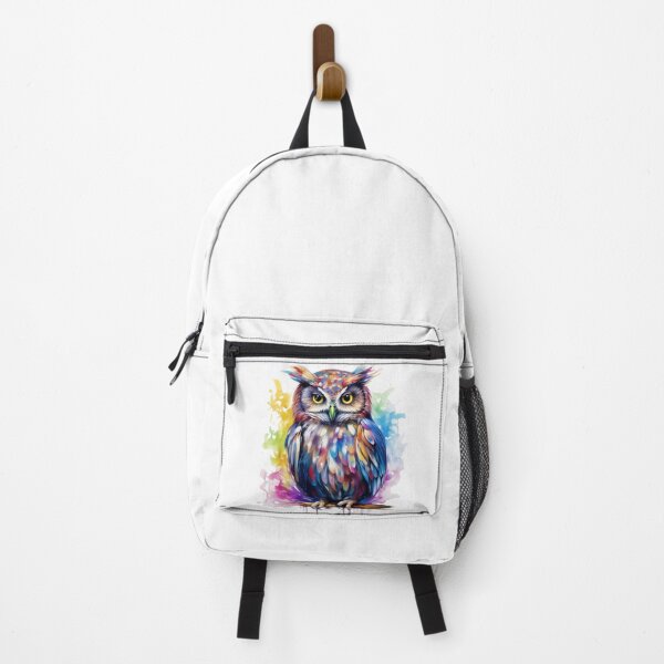 Item preview, Colorful Owl designed and sold by CHRISMARTE.
