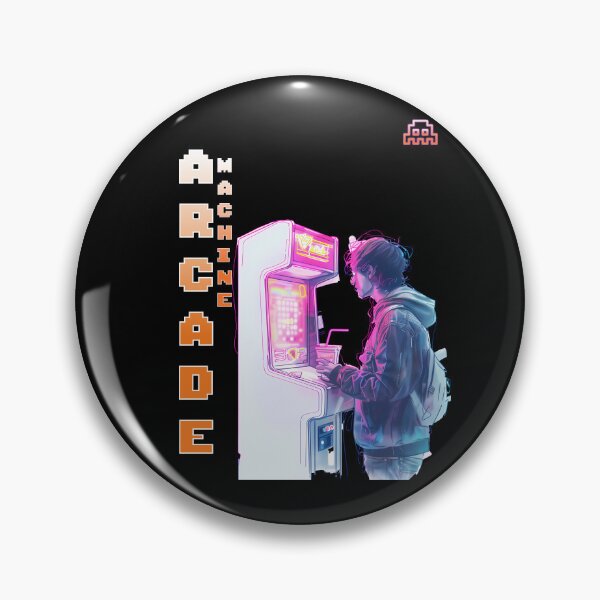 Item preview, Nostalgia Coins: Relive the Thrill of Arcade Machines designed and sold by Artedig.