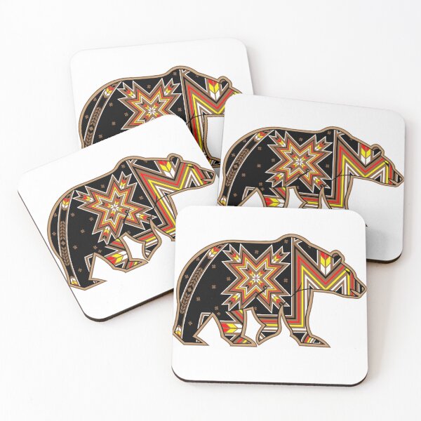Item preview, Tribal Bear designed and sold by MelvinWarEagle.