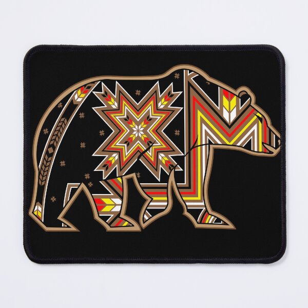 Item preview, Tribal Bear designed and sold by MelvinWarEagle.