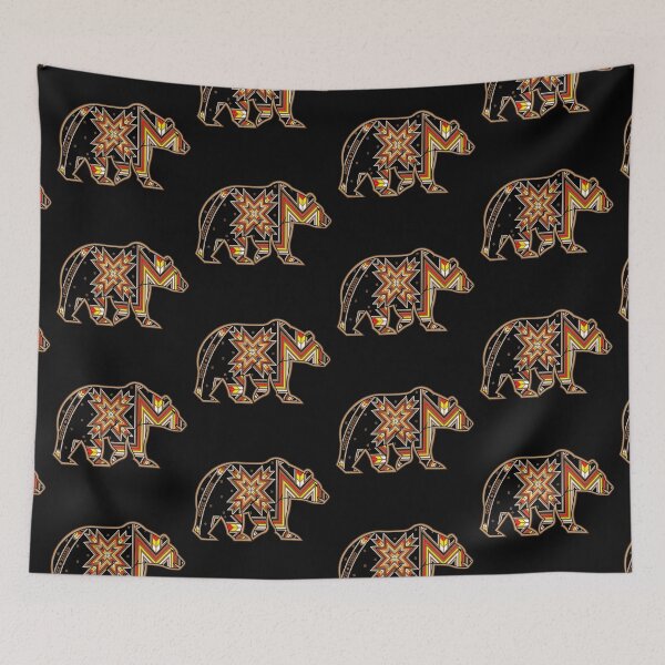 Item preview, Tribal Bear designed and sold by MelvinWarEagle.