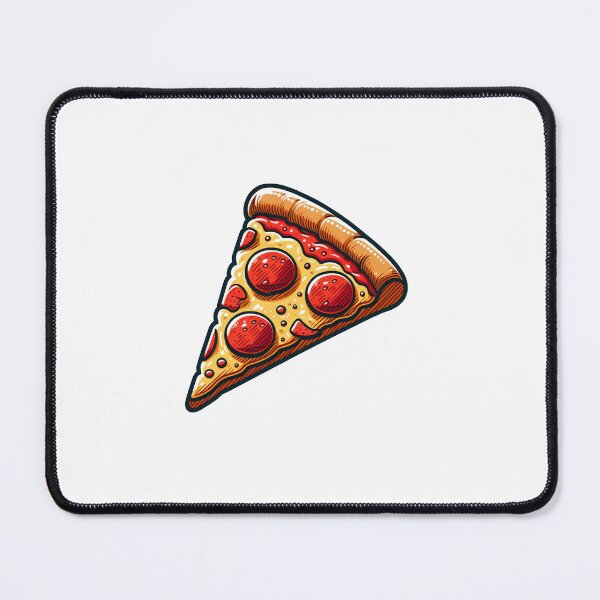 Item preview, a slice of Pepperoni pizza designed and sold by FerdiEverywhere.
