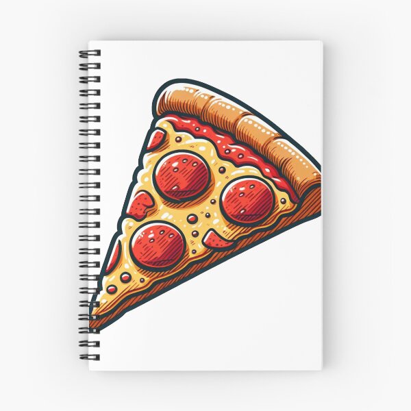 Item preview, a slice of Pepperoni pizza designed and sold by FerdiEverywhere.