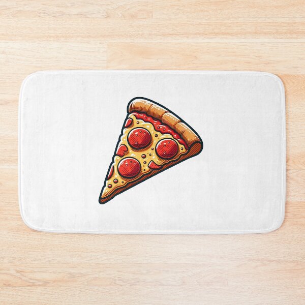 Item preview, a slice of Pepperoni pizza designed and sold by FerdiEverywhere.
