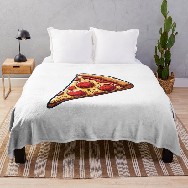 Item preview, a slice of Pepperoni pizza designed and sold by FerdiEverywhere.