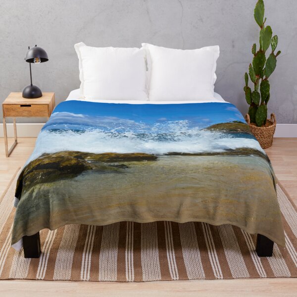 Item preview, Blue Ocean Waves designed and sold by OCNau.