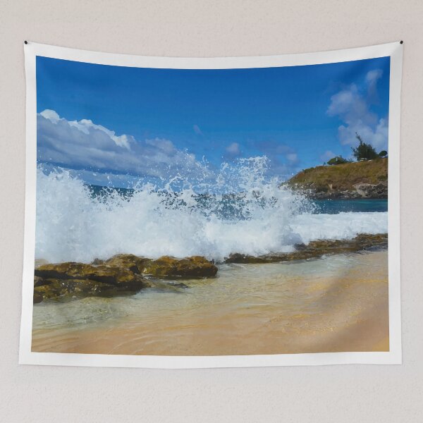 Item preview, Blue Ocean Waves designed and sold by OCNau.