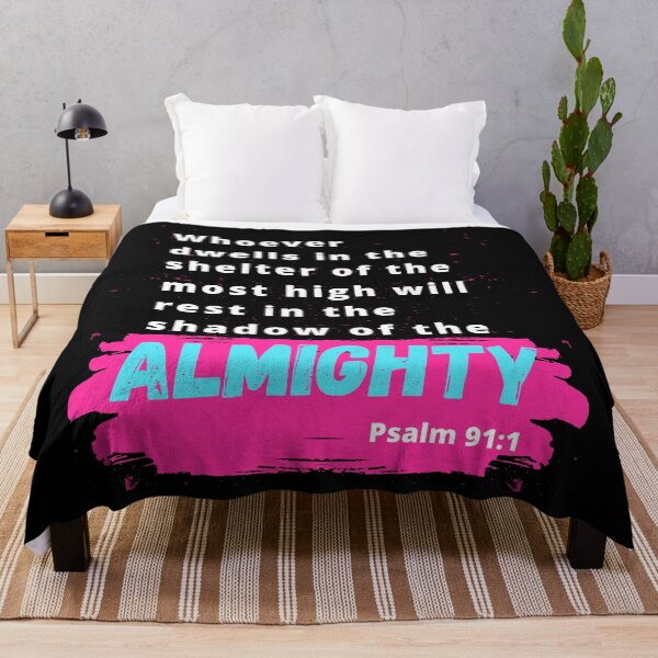 Item preview, Scripture Psalm 91:1 Bible Verse designed and sold by bible-prints.
