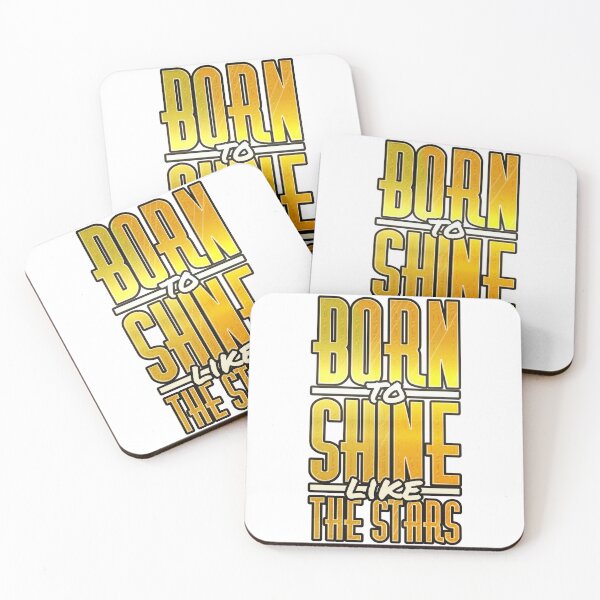 Item preview, Born to shine like a stars designed and sold by ShabayekShop.
