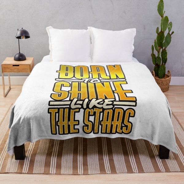 Item preview, Born to shine like a stars designed and sold by ShabayekShop.