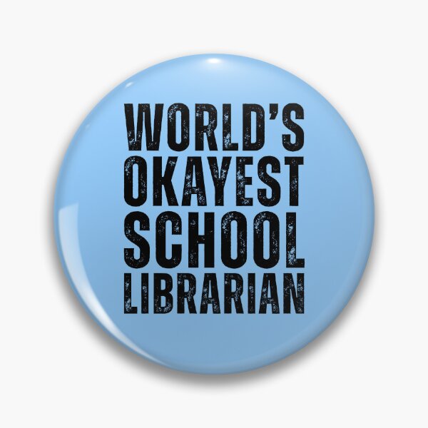 Item preview, Okayest School Librarian Funny designed and sold by kamrankhan.