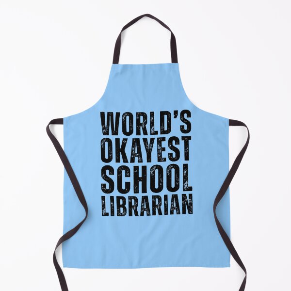 Item preview, Okayest School Librarian Funny designed and sold by kamrankhan.